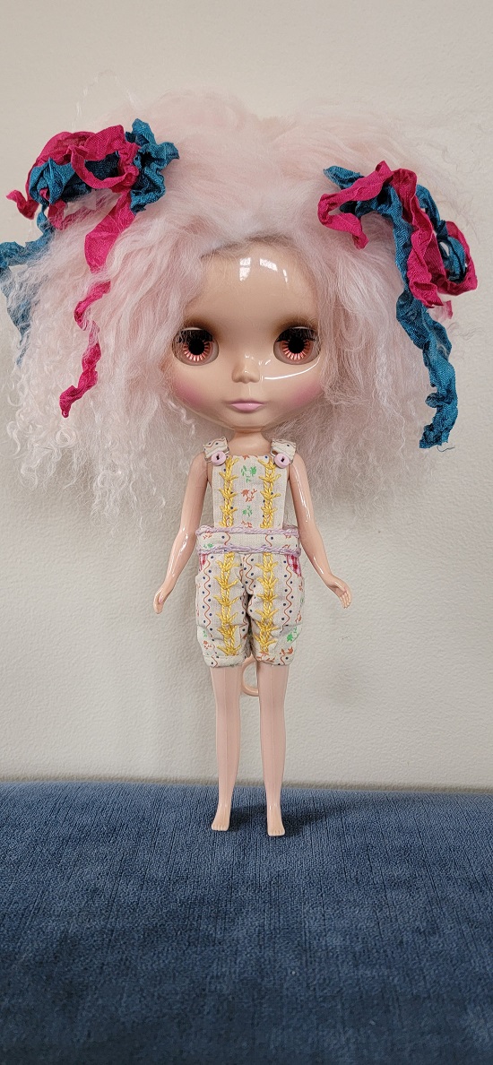 Blythe Fluffy Cotton Candy 