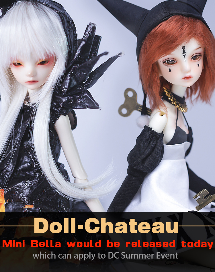 doll chateau mini bella